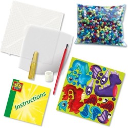 Perles a repasser - Dragons - SES Creative - Beedz - Activité