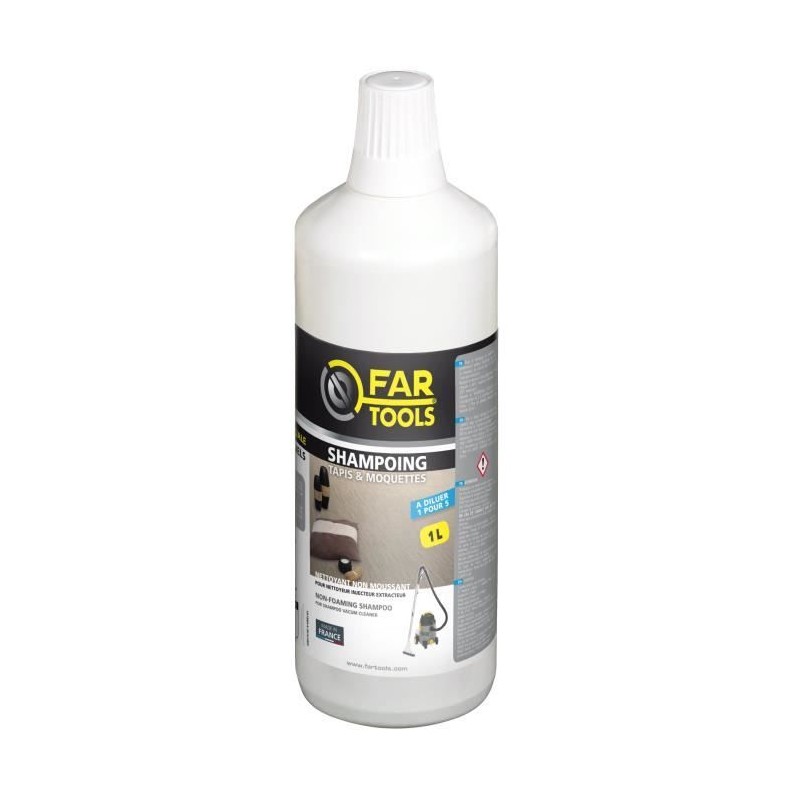 FARTOOLS Shampoing moquette parfumé