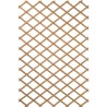 Nature Palissade de jardin 50 x 150 cm Bois Naturel 419736