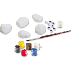Peinture pierre - SES CREATIVE - Hobby - Pierres naturelles - DIY