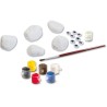 Peinture pierre - SES CREATIVE - Hobby - Pierres naturelles - DIY