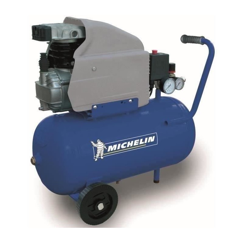 MICHELIN MB24 Compresseur avec Cuve 24 Litres 2 CV  8 bars