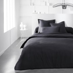 Drap housse Maison Lefebvre DH 2 pers 140x190cm Bonnet 30cm 100% coton 57 fils