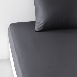 Drap housse Maison Lefebvre DH 2 pers 140x190cm Bonnet 30cm 100% coton 57 fils