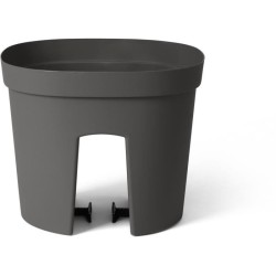 Pot balustrade - GARDEN ID Smile - Anth. 30 cm - S'adapte a toutes les balust...