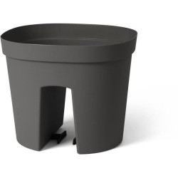 Pot balustrade - GARDEN ID Smile - Anth. 30 cm - S'adapte a toutes les balust...