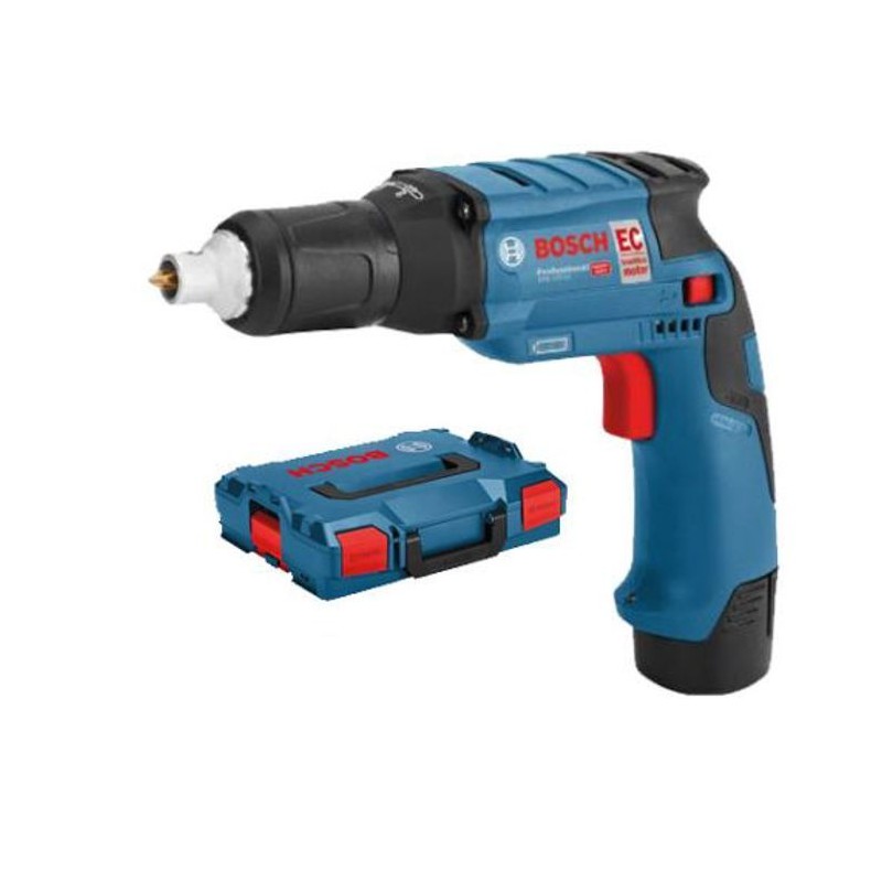 Visseuse plaquiste 12V GTB 12V-11 (sans batterie ni chargeur) en coffret L-BO...