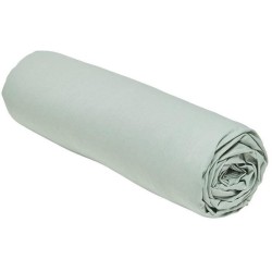 Drap housse TODAY Essential - 160 x 200+23 cm - 2 personnes - 100% Coton uni ...