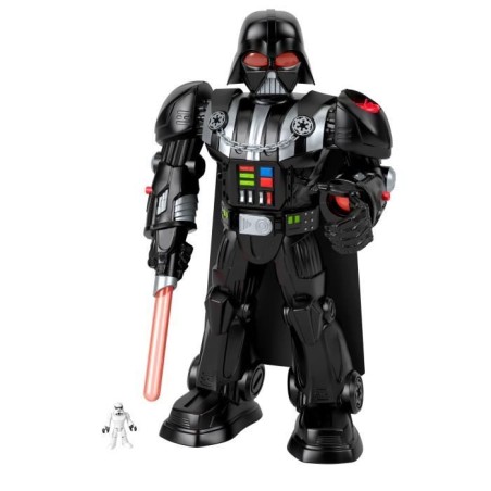 Fisher-Price Imaginext-Robot Dark Vador STAR WARS de plus de 60 cm HXG51