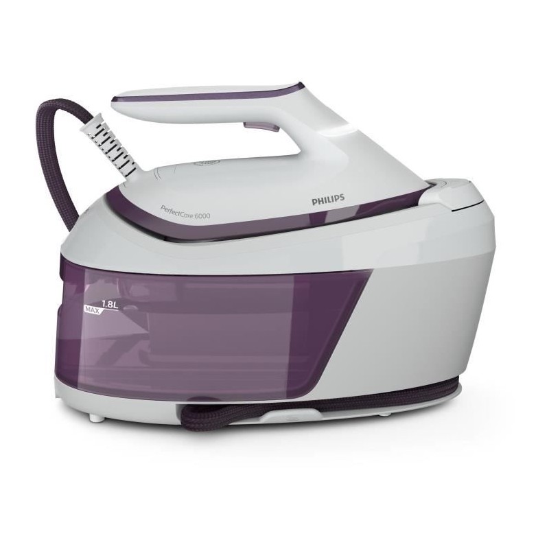 Centrale Vapeur - PHILIPS - PSG6020/30 - Temp 6.5 bars - Débit Vapeur 130g/mi...