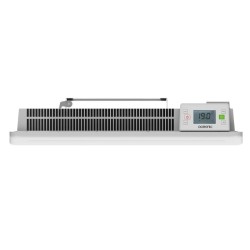 Radiateur électrique fixe a inertie seche céramique 1000W OCEANIC Rubis - Des...