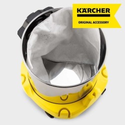 KARCHER - Sachet filtre ouate KARCHER KWD1 / KWD2 / KWD3 / WD2 Plus / WD3 (pa...