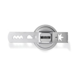 Accessoire a biscuits - BOSCH - MUZ45SV2 - 4 formes - Compatible hachoir a vi...