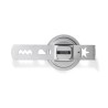 Accessoire a biscuits - BOSCH - MUZ45SV2 - 4 formes - Compatible hachoir a vi...