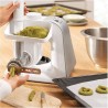 Accessoire a biscuits - BOSCH - MUZ45SV2 - 4 formes - Compatible hachoir a vi...