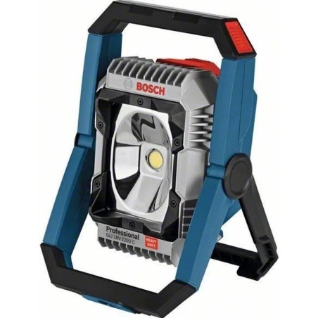 Lampe Bosch Professional GLI 18V-2200 C - Projecteur LED 2200 lumens - Sans b...