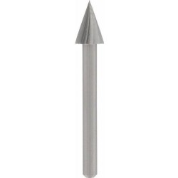 Fraises haute Vitesse - DREMEL - Lot de 2 (Acier, Ø 6,4mm, Sculpter et Graver)