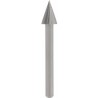 Fraises haute Vitesse - DREMEL - Lot de 2 (Acier, Ø 6,4mm, Sculpter et Graver)