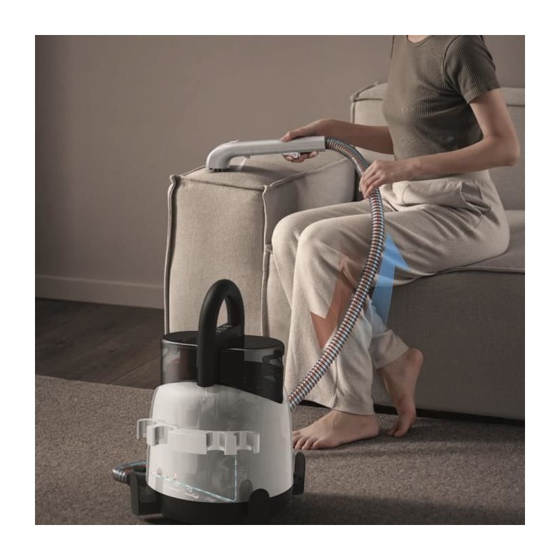 Nettoyeur injecteur extracteur EZICLEAN Spot Remover W2 - Multisurface - 850W...