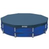 Bâche de protection pour piscine ronde Intex 28031 - Diametre 3,66m - Rabat 2...
