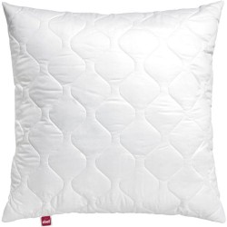 ABEIL Oreiller a mémoire de forme matelassé 60x60 cm blanc