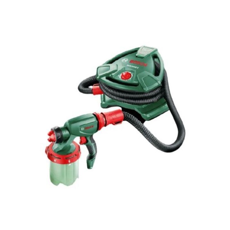 Pistolet a peinture Bosch - PFS 5000 E - Basse pression - 1200 W - 3 buses