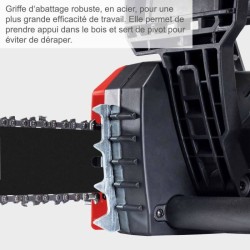 Tronçonneuse électrique SCHEPPACH CSE2600 - 45.5cm 2400W