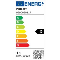 PHILIPS Ampoule LED Standard E27 - 100W Blanc Chaud Dépolie Verre