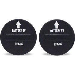 PetSafe - Lot de 2 Piles RFA-67 (6V) - Compatible Collier de Dressage, Anti-A...