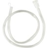 Thermobaby - Tuyau de vidange baignoire lagon & vasco blanc