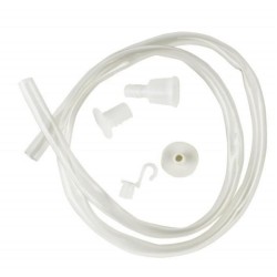 Thermobaby - Tuyau de vidange baignoire lagon & vasco blanc