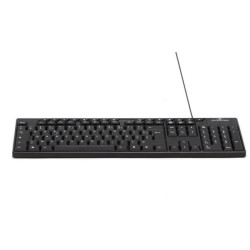 Clavier - BLUESTORK - MEDIA OFFICE - Filaire - Azerty - Compatible Windows - ...