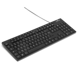 Clavier - BLUESTORK - MEDIA OFFICE - Filaire - Azerty - Compatible Windows - ...