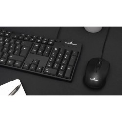 Clavier - BLUESTORK - MEDIA OFFICE - Filaire - Azerty - Compatible Windows - ...