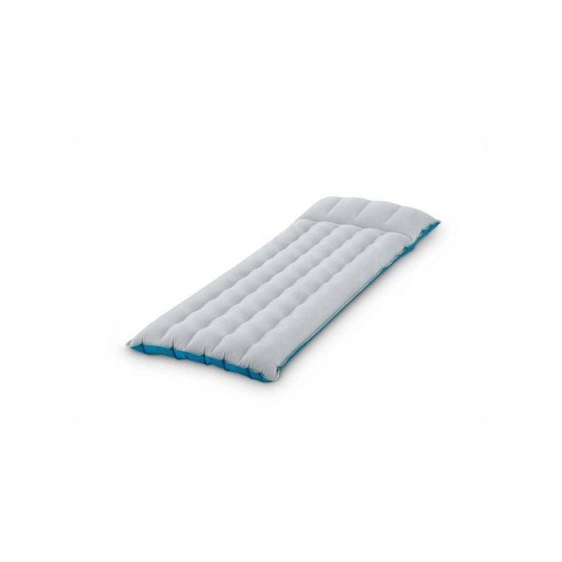 Airbed camping 1 place fibertech - Intex