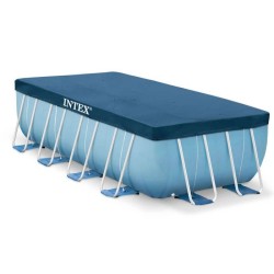 Bâche de protection pour piscine rectangulaire tubulaire INTEX - 28037 -  3,9...