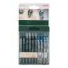 Lames de scie sauteuse - BOSCH - Lot de 10 pieces - HSS bimetal - Mixed Wood ...