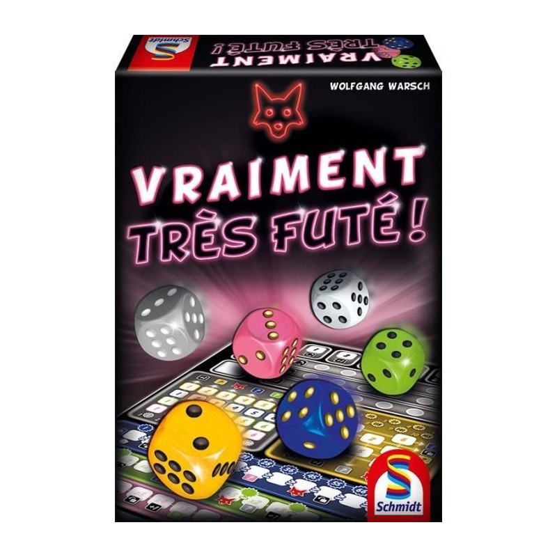 Vraiment tres futé VF - Jeux de Société - SCHMIDT SPIELE - Améliorez vos tale...