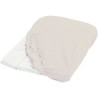 Housse de matelas a langer TINEO  viscose de bambou