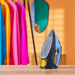 Fer a repasser - PHILIPS - DST7041/20 - A vapeur avec systeme Quick