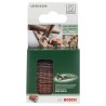 Rouleau lamelle Bosch - (Surface courbe, Grain 240, Accessoires pour PRR et T...