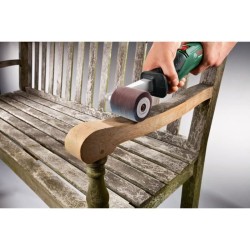 Rouleau lamelle Bosch - (Surface courbe, Grain 240, Accessoires pour PRR et T...