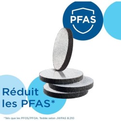 Cartouche BRITA - MiscroDisc - Pack de 3 filtres - 1 filtre = 1 mois de filtr...