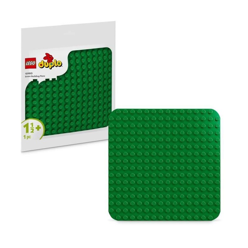 LEGO DUPLO 10460 Plaque de construction verte Jouet de construction pour bébé...