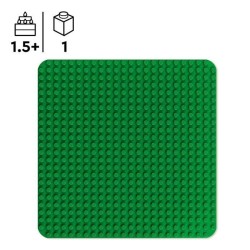 LEGO DUPLO 10460 Plaque de construction verte Jouet de construction pour bébé...