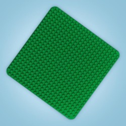 LEGO DUPLO 10460 Plaque de construction verte Jouet de construction pour bébé...