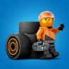LEGO City 60442 Voiture de course McLaren avec pilote de F1 - Jouet pour garç...