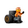 LEGO City 60442 Voiture de course McLaren avec pilote de F1 - Jouet pour garç...