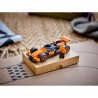 LEGO City 60442 Voiture de course McLaren avec pilote de F1 - Jouet pour garç...