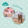 Licorne en bois 2 en 1 - A pousser et a tirer - SES CREATIVE -
